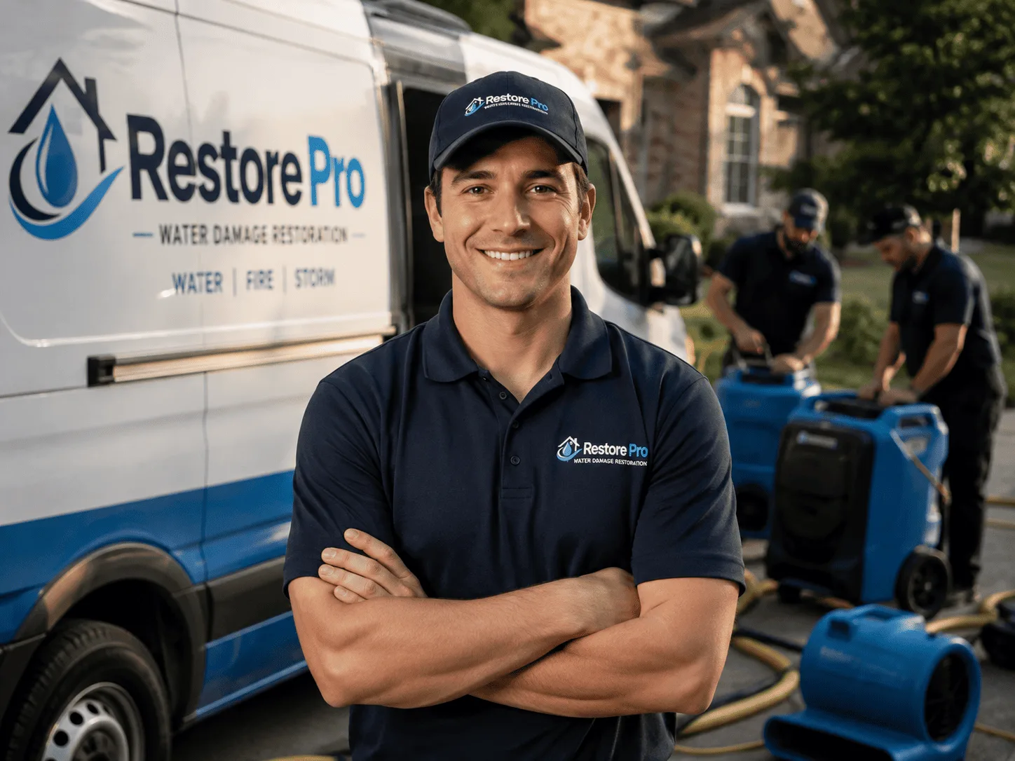 Water Damage Restoration company in Burbank, CA