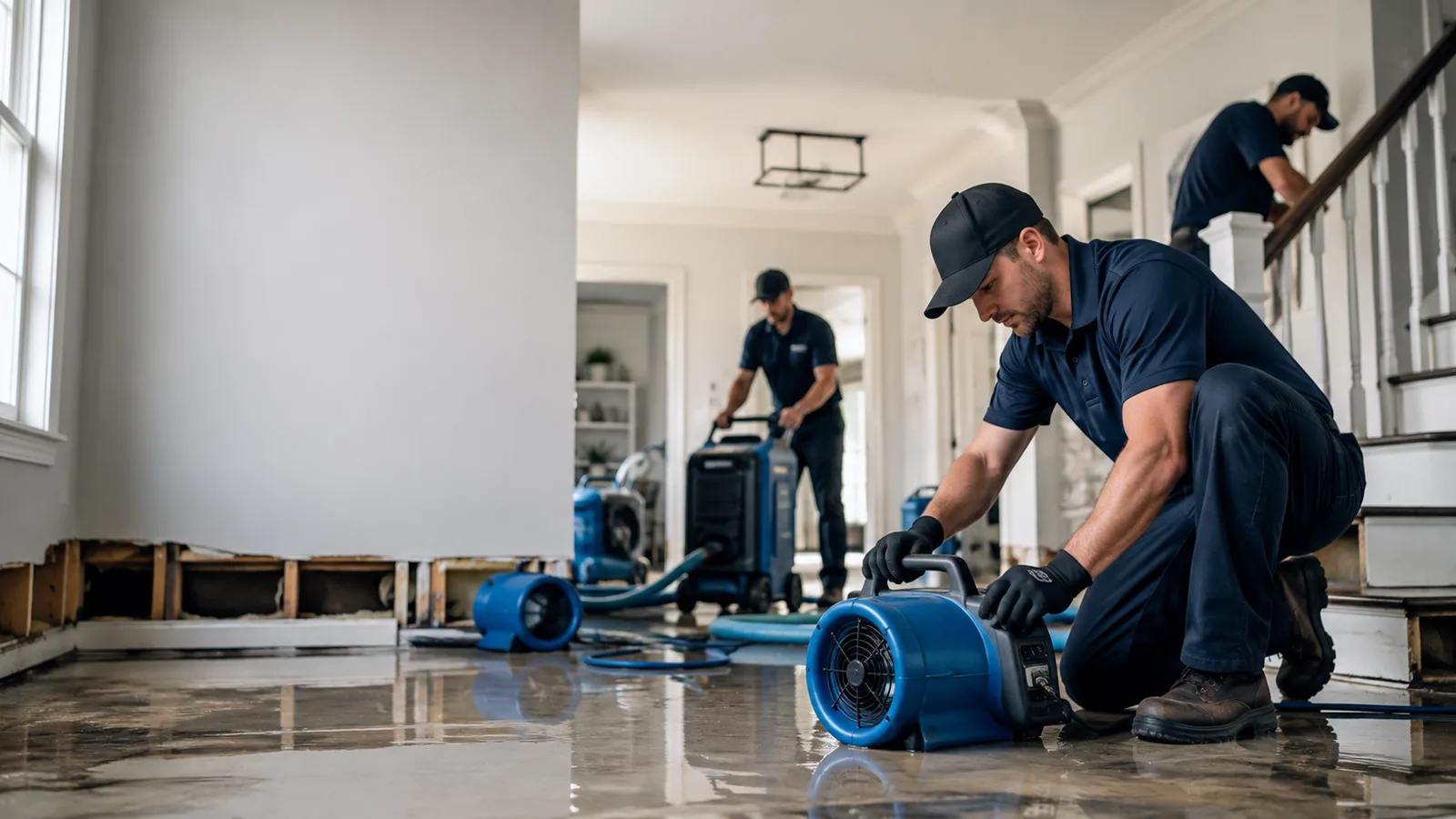 Water Damage Restoration in Burbank, CA near me
